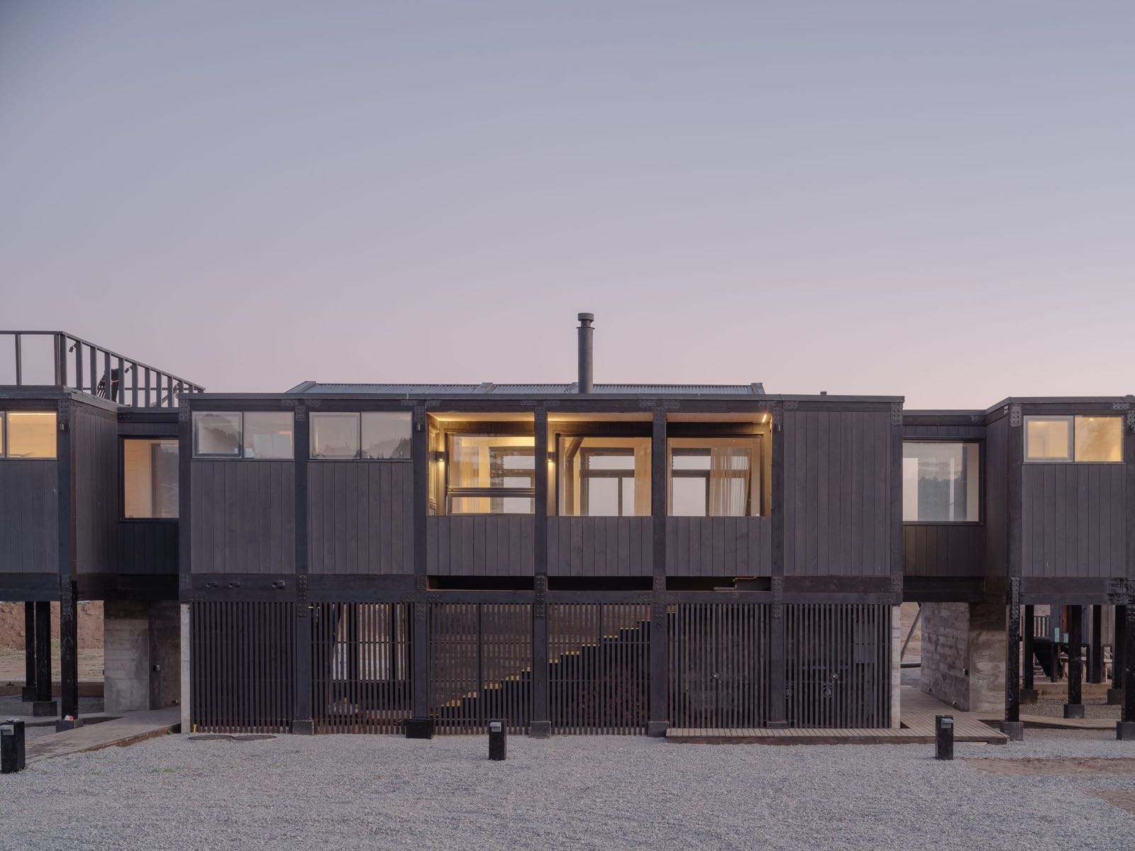 CASA 8X8, Curanipe — obra de Paralelo Transversal, arquitectura en Chile