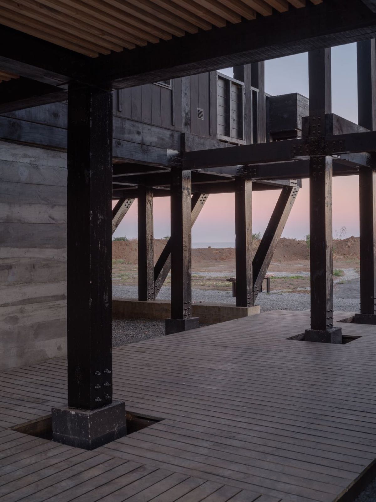CASA 8X8, Curanipe — obra de Paralelo Transversal, arquitectura en Chile (3)
