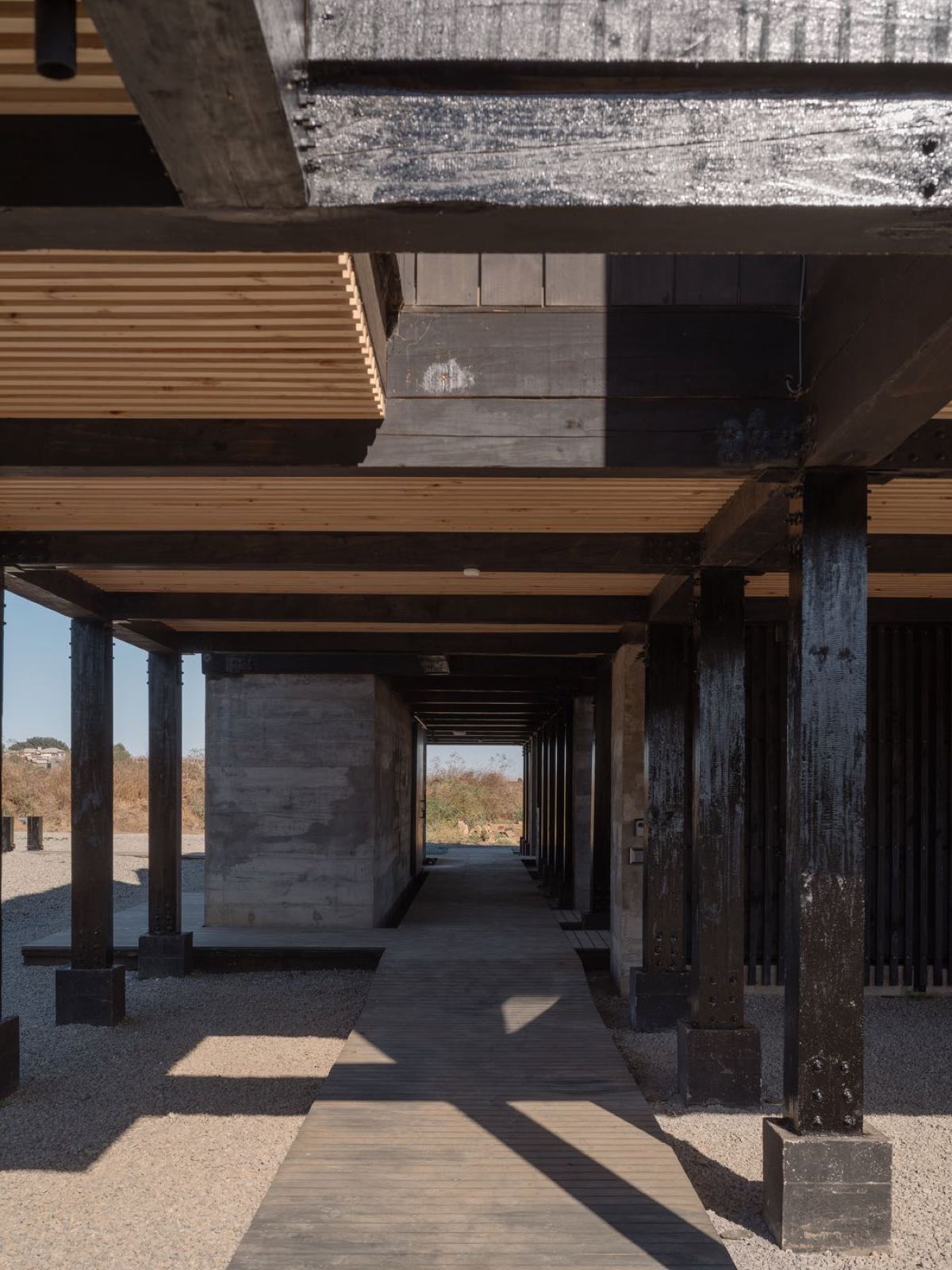 CASA 8X8, Curanipe — obra de Paralelo Transversal, arquitectura en Chile (4)