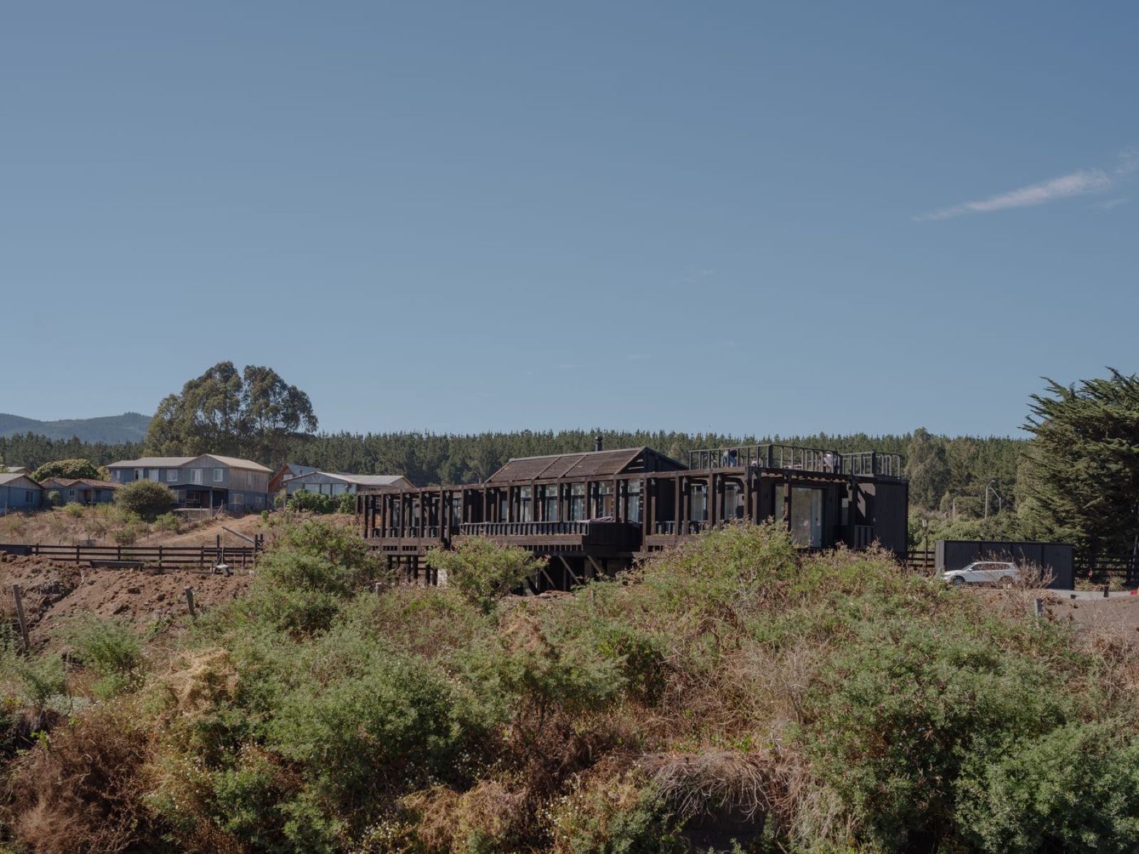 CASA 8X8, Curanipe — obra de Paralelo Transversal, arquitectura en Chile (5)