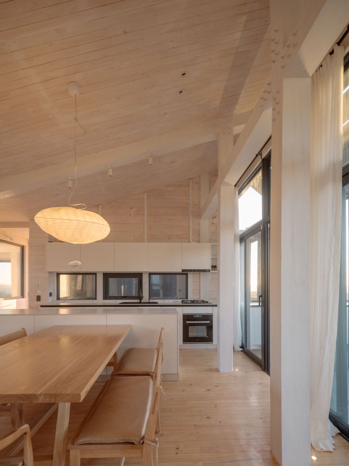 CASA 8X8, Curanipe — obra de Paralelo Transversal, arquitectura en Chile (6)