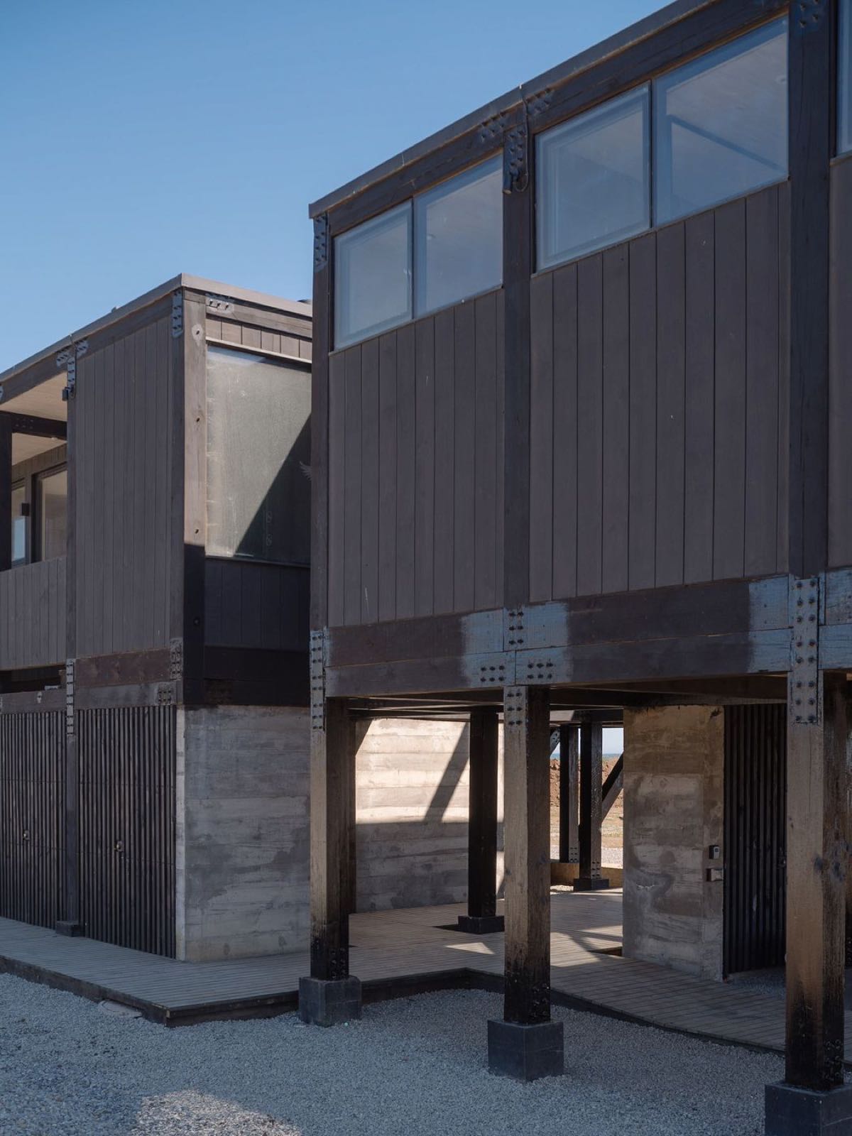 CASA 8X8, Curanipe — obra de Paralelo Transversal, arquitectura en Chile (9)