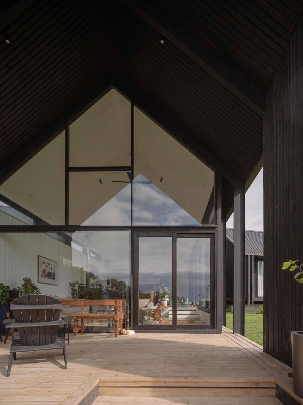 CASA ALDEA, lago Llanquihue — obra de Paralelo Transversal, arquitectura en Chile (5)