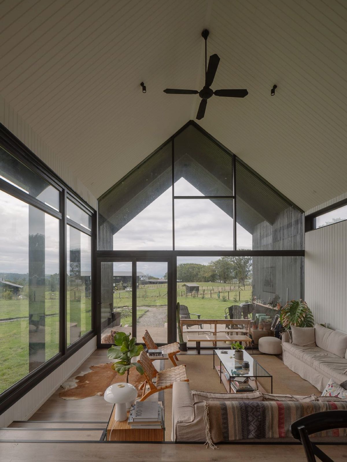 CASA ALDEA, lago Llanquihue — obra de Paralelo Transversal, arquitectura en Chile (6)