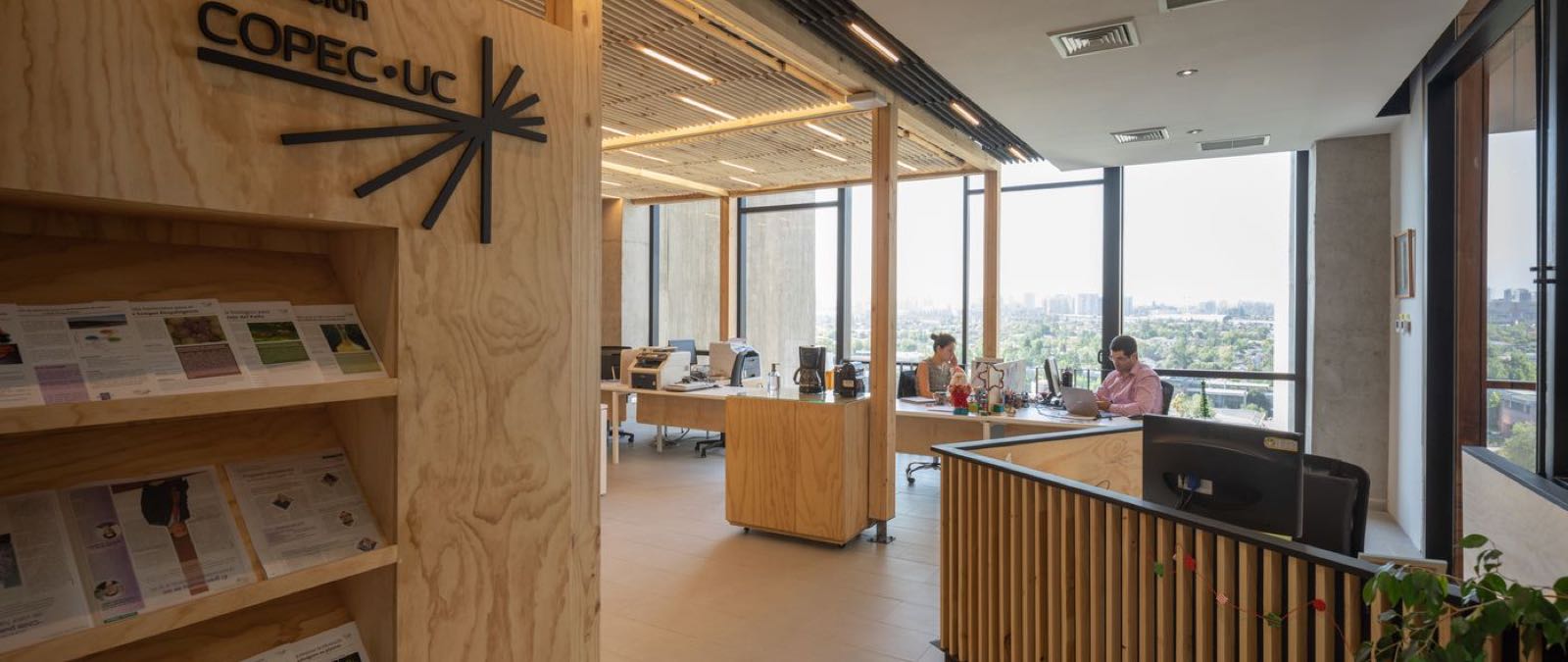 OFICINAS COPEC-UC, Centro de Innovación UC, Santiago — obra de Paralelo Transversal, arquitectura en Chile (3)