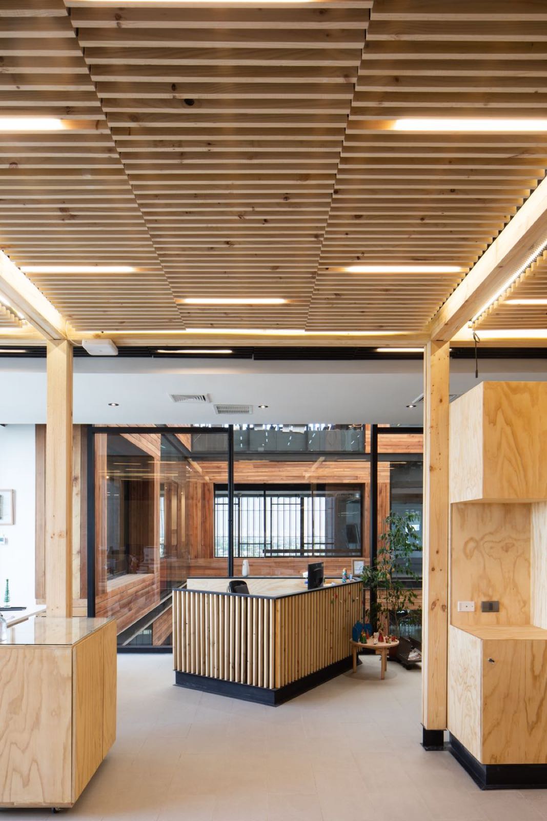 OFICINAS COPEC-UC, Centro de Innovación UC, Santiago — obra de Paralelo Transversal, arquitectura en Chile (6)