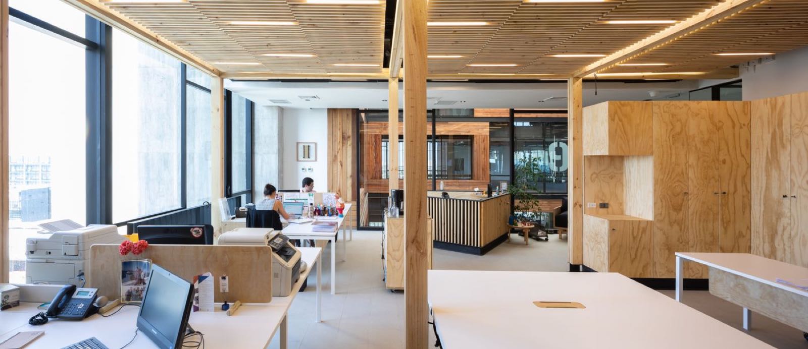 OFICINAS COPEC-UC, Centro de Innovación UC, Santiago — obra de Paralelo Transversal, arquitectura en Chile (7)