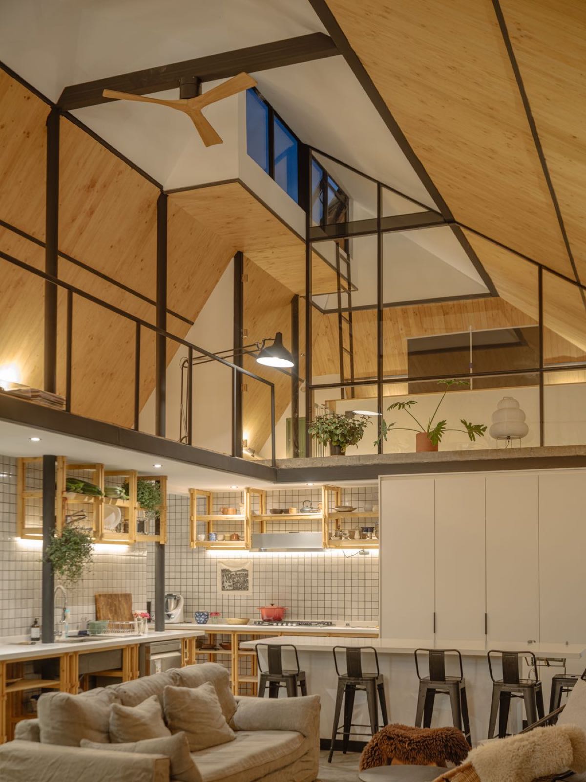 CASA EL PANGUE, Puerto Varas — obra de Paralelo Transversal, arquitectura en Chile (2)