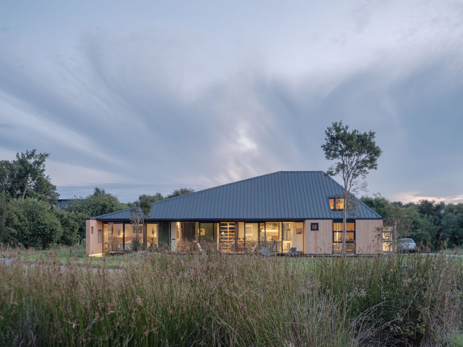 CASA EL PANGUE, Puerto Varas — obra de Paralelo Transversal, arquitectura en Chile (4)