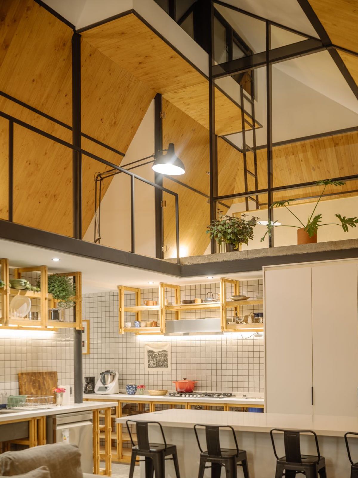 CASA EL PANGUE, Puerto Varas — obra de Paralelo Transversal, arquitectura en Chile (5)