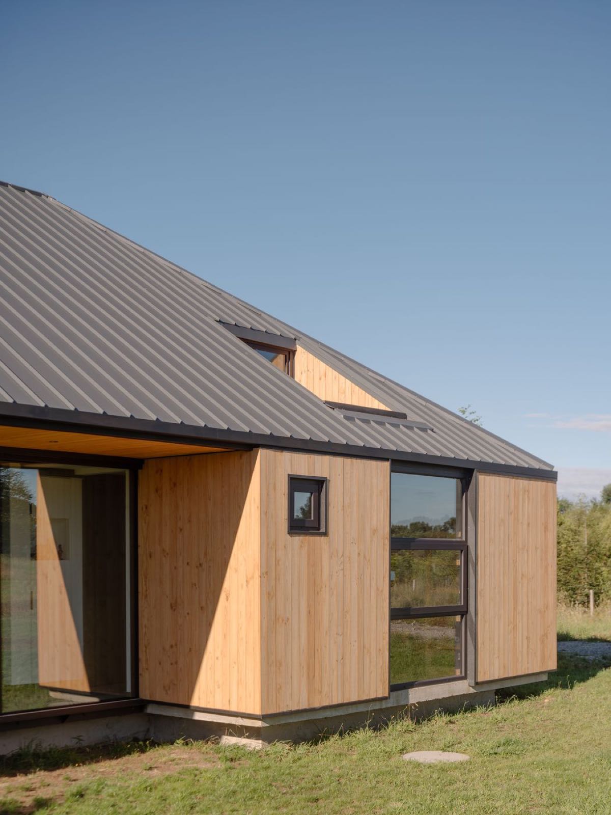 CASA EL PANGUE, Puerto Varas — obra de Paralelo Transversal, arquitectura en Chile (6)