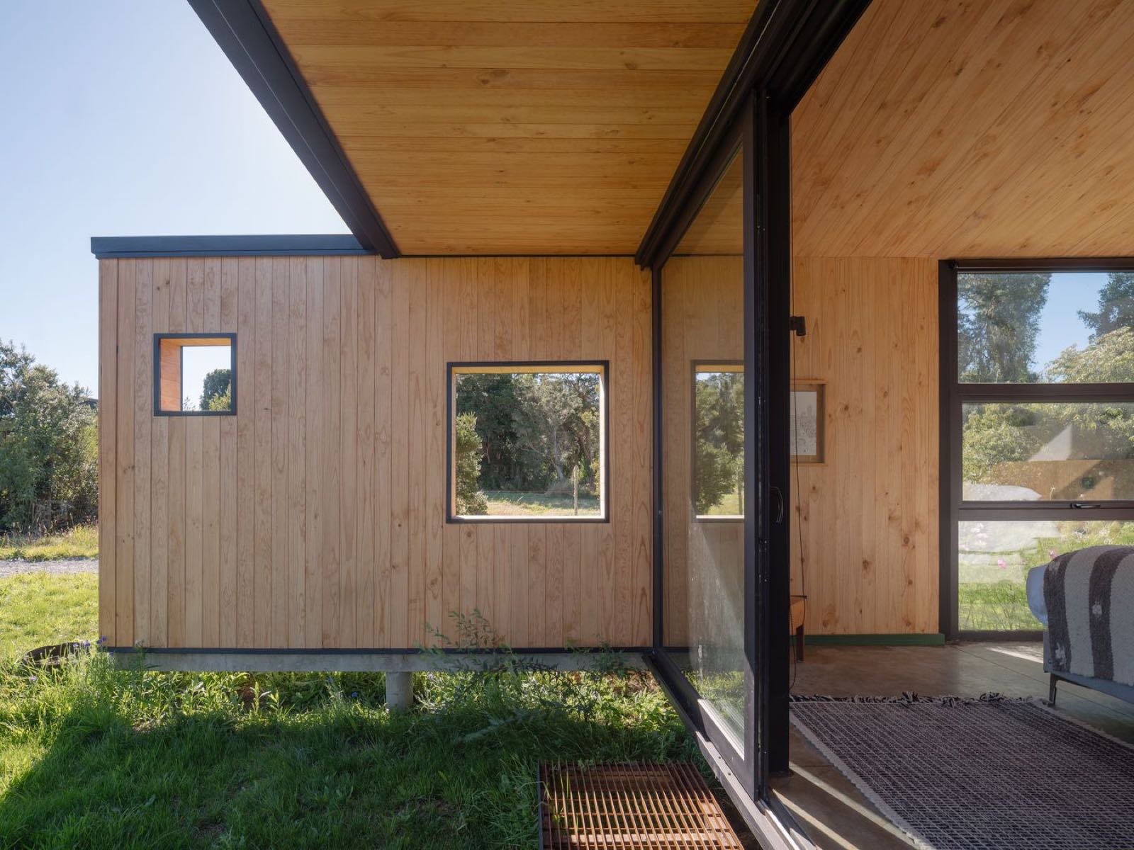 CASA EL PANGUE, Puerto Varas — obra de Paralelo Transversal, arquitectura en Chile (7)