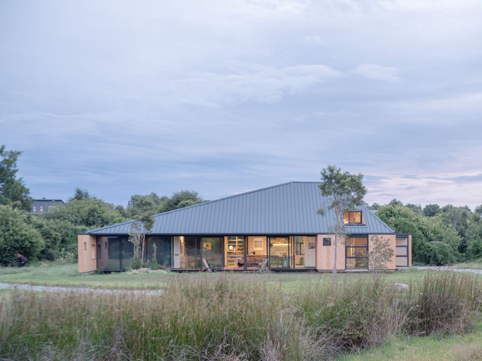 CASA EL PANGUE, Puerto Varas — obra de Paralelo Transversal, arquitectura en Chile (9)