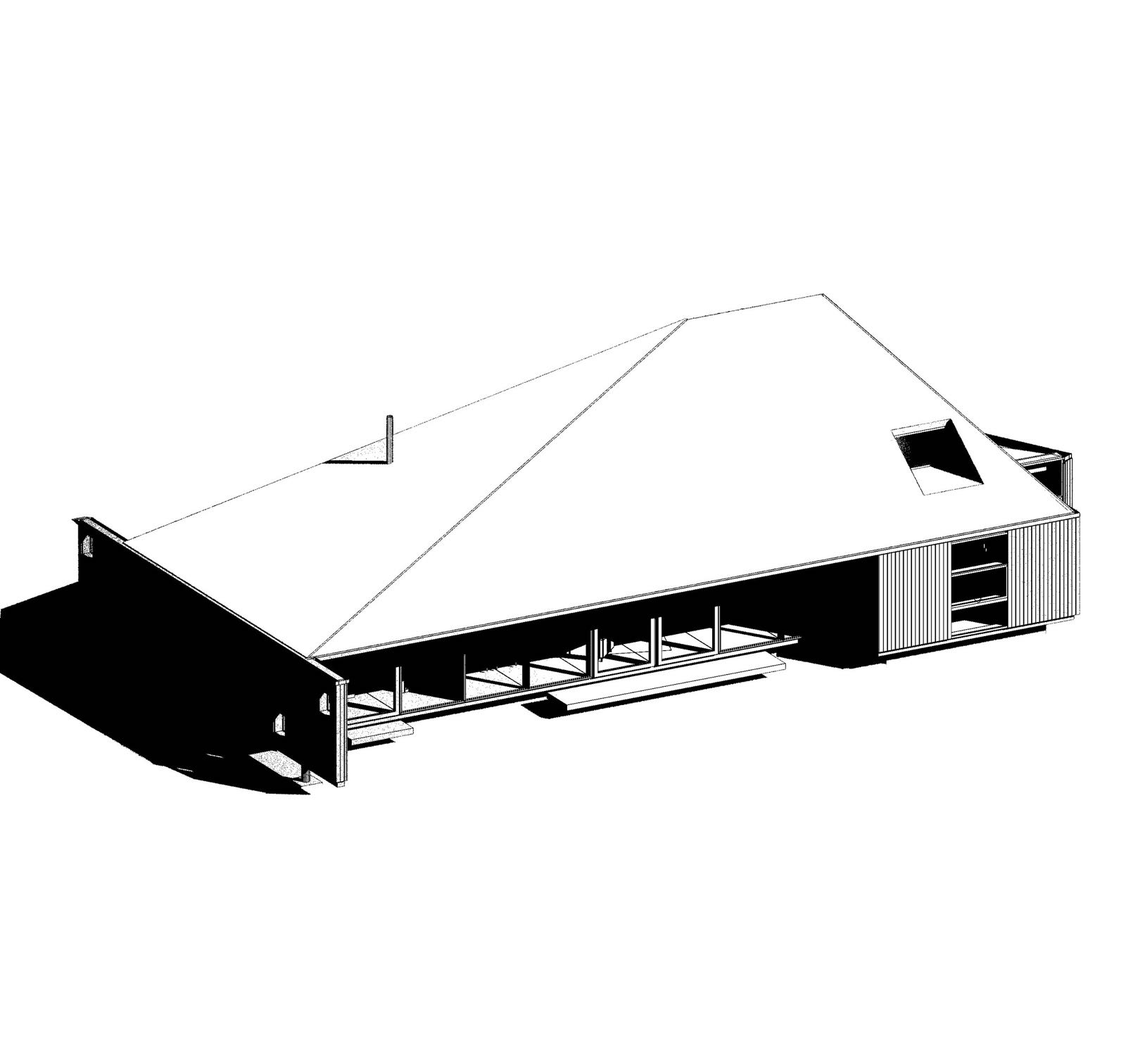 CASA EL PANGUE, Puerto Varas — obra de Paralelo Transversal, arquitectura en Chile (10)
