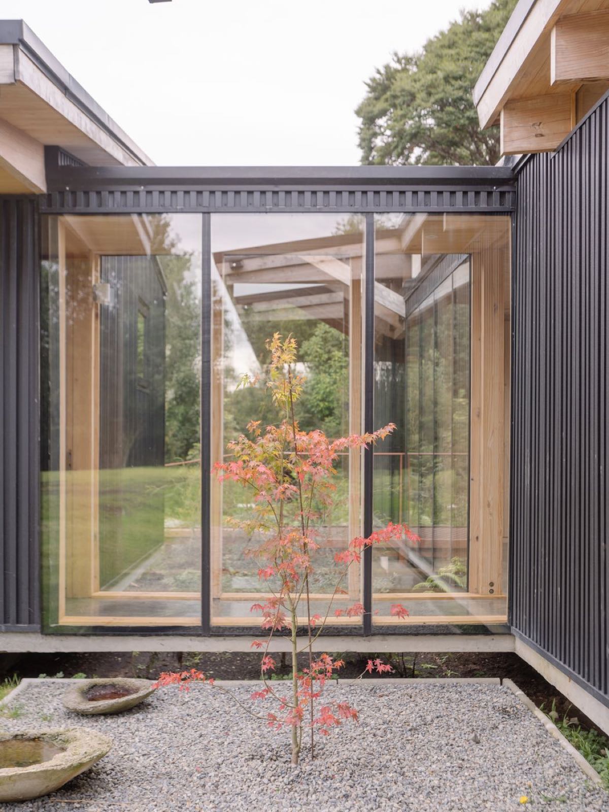 CASA LAS CUMBRES, Puerto Varas — obra de Paralelo Transversal, arquitectura en Chile (2)