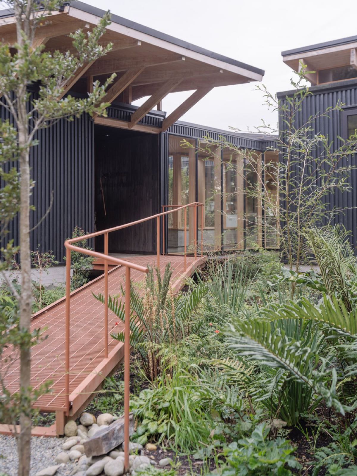CASA LAS CUMBRES, Puerto Varas — obra de Paralelo Transversal, arquitectura en Chile (4)