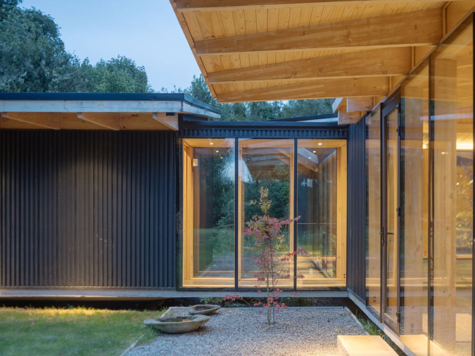 CASA LAS CUMBRES, Puerto Varas — obra de Paralelo Transversal, arquitectura en Chile (5)