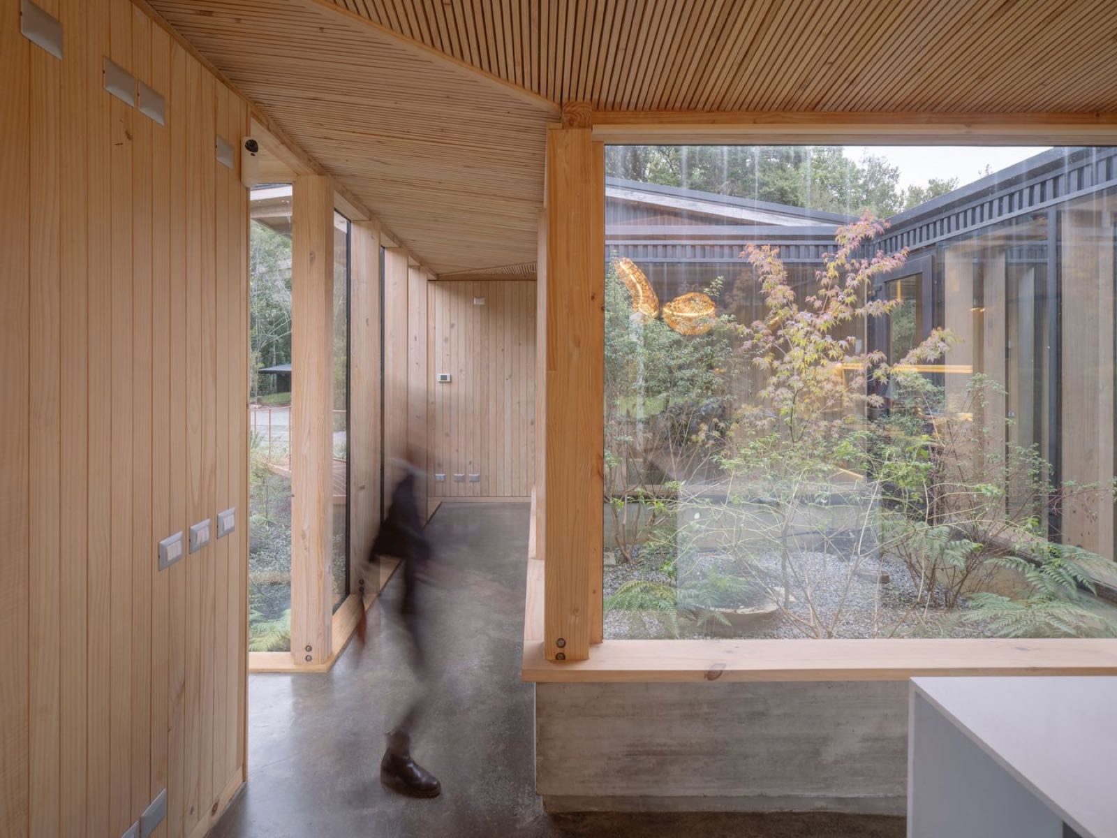 CASA LAS CUMBRES, Puerto Varas — obra de Paralelo Transversal, arquitectura en Chile (6)