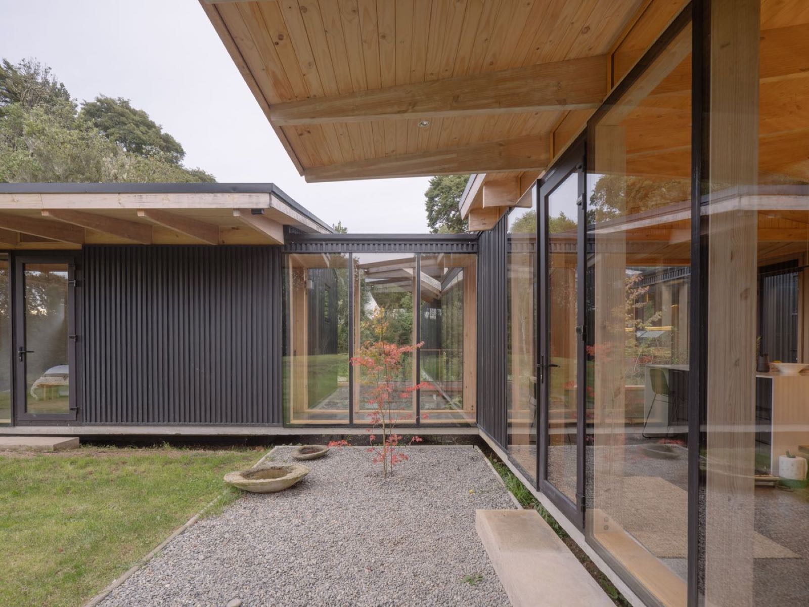 CASA LAS CUMBRES, Puerto Varas — obra de Paralelo Transversal, arquitectura en Chile (7)