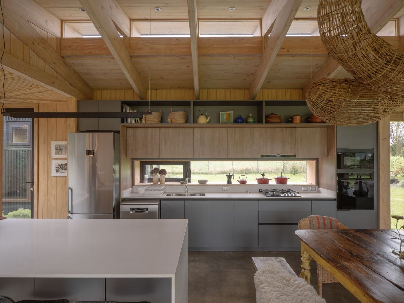CASA LAS CUMBRES, Puerto Varas — obra de Paralelo Transversal, arquitectura en Chile (8)