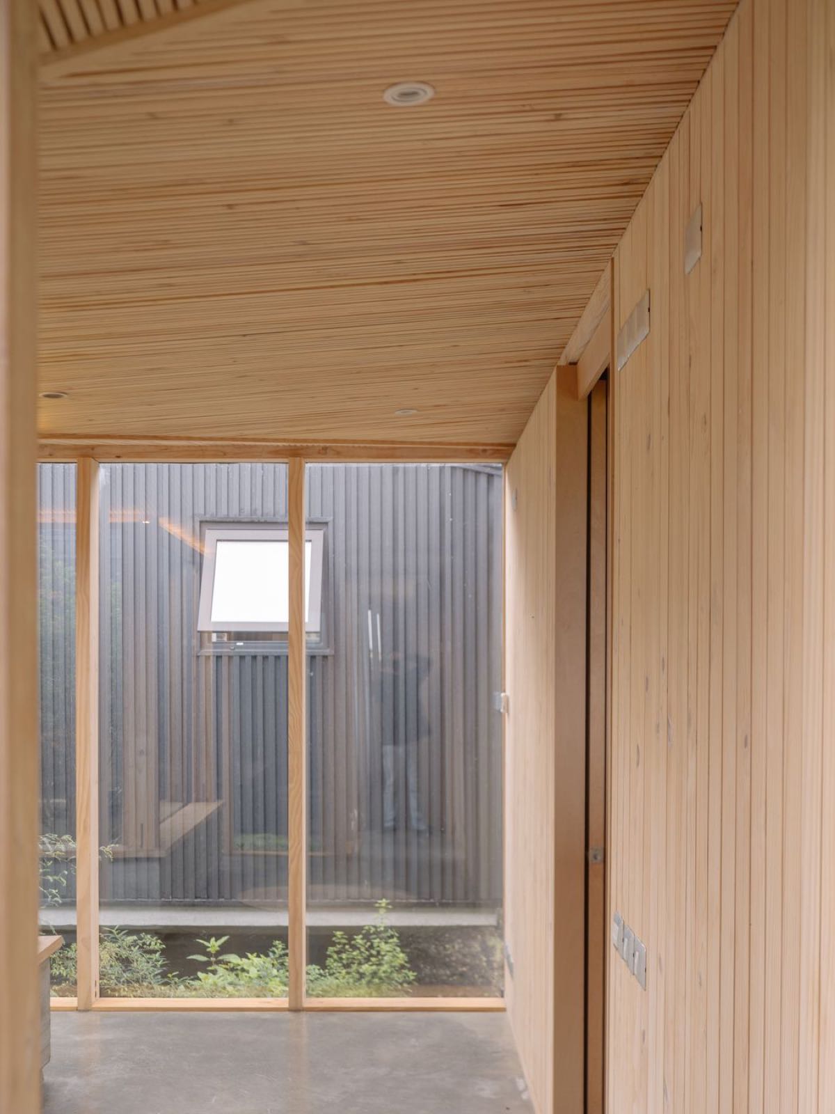 CASA LAS CUMBRES, Puerto Varas — obra de Paralelo Transversal, arquitectura en Chile (9)