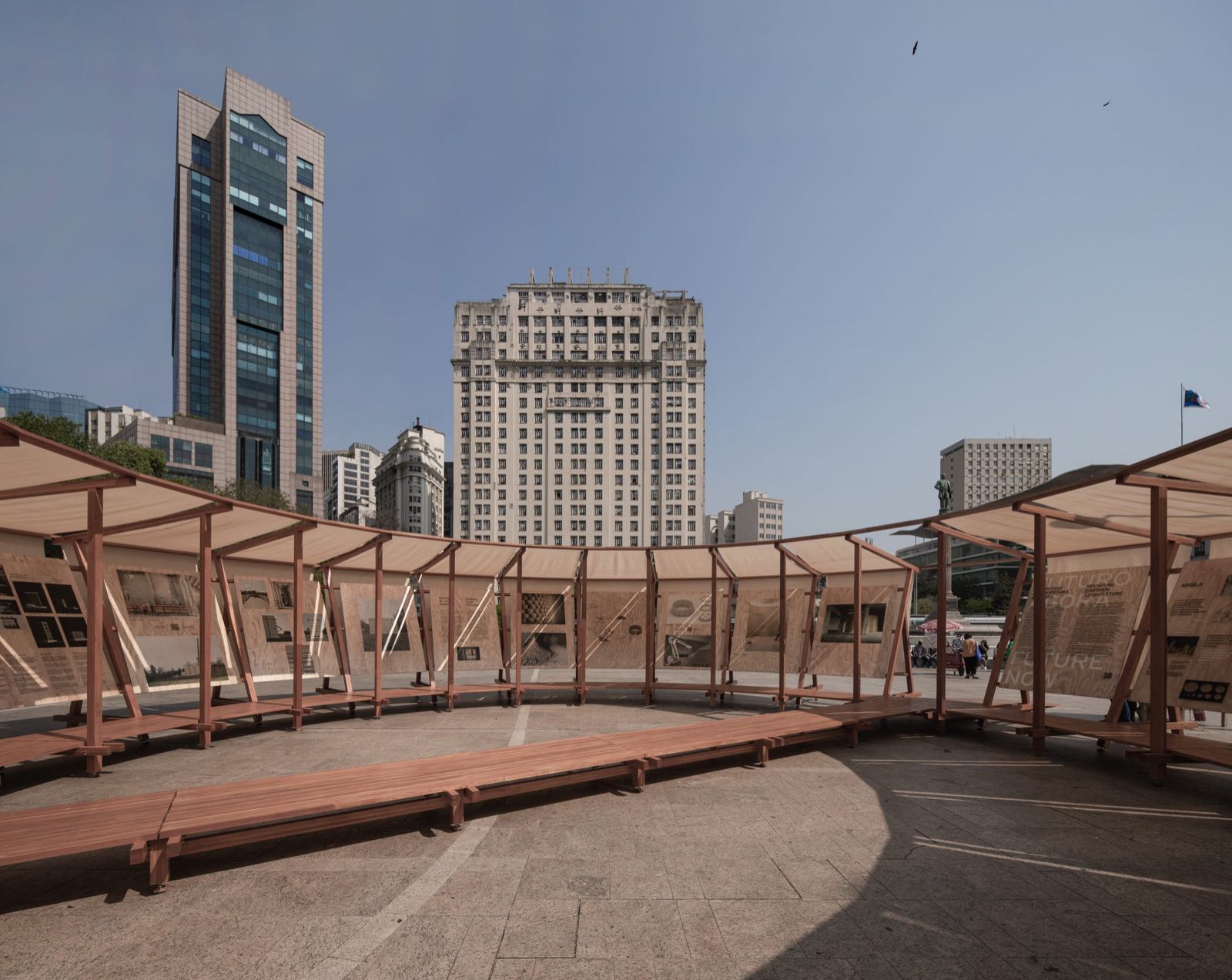 FUTURE NOW PAVILION — obra de Paralelo Transversal, arquitectura en Chile