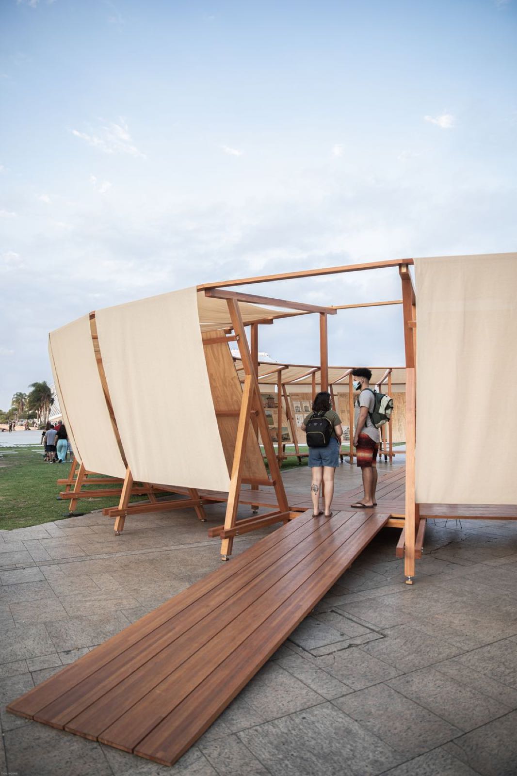 FUTURE NOW PAVILION — obra de Paralelo Transversal, arquitectura en Chile (4)