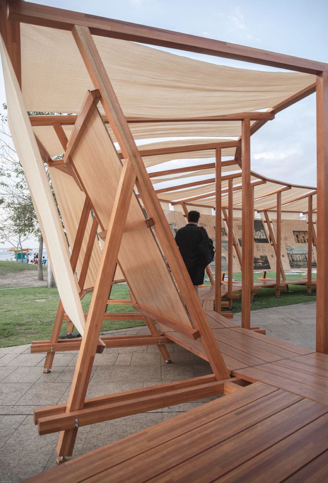 FUTURE NOW PAVILION — obra de Paralelo Transversal, arquitectura en Chile (9)