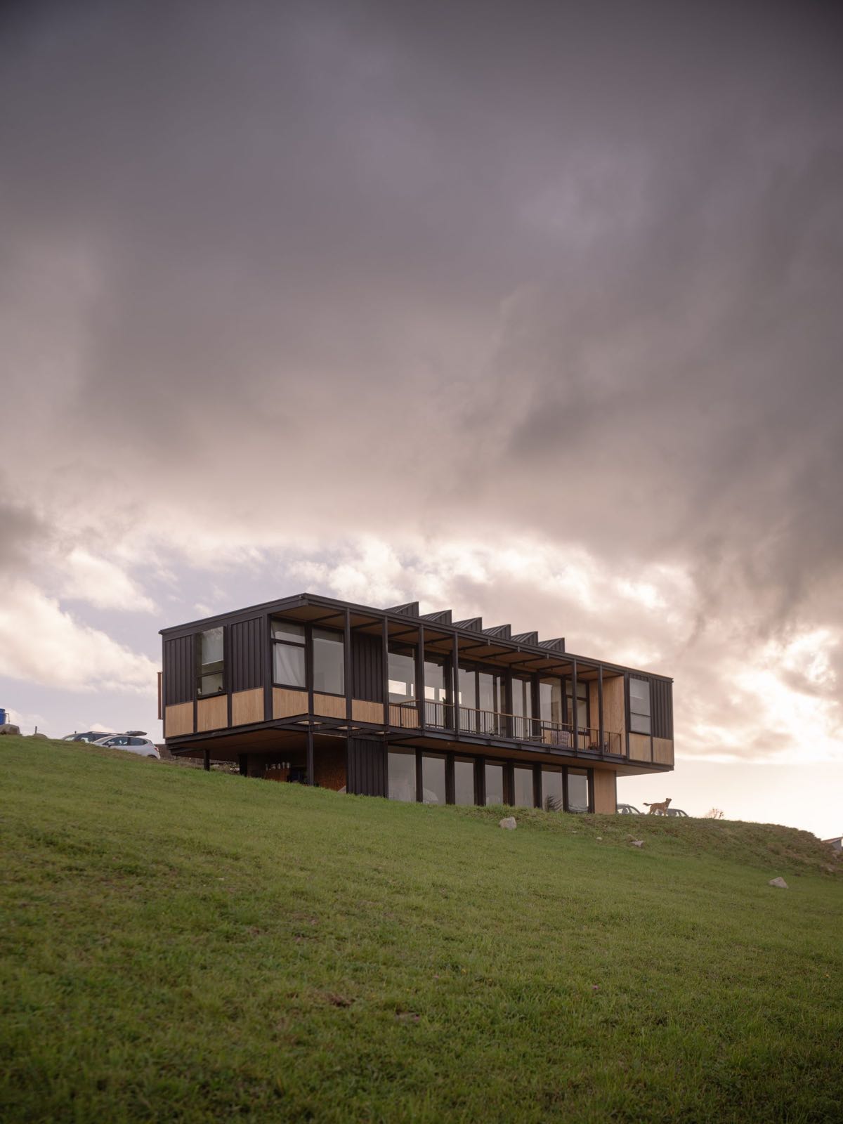 CASA PICHILAGUNA, laguna Pichilaguna — obra de Paralelo Transversal, arquitectura en Chile