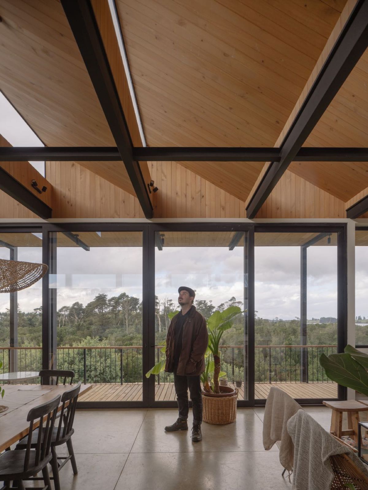 CASA PICHILAGUNA, laguna Pichilaguna — obra de Paralelo Transversal, arquitectura en Chile (2)