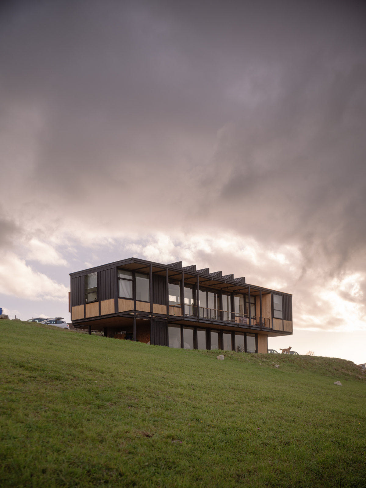 CASA PICHILAGUNA, laguna Pichilaguna — obra de Paralelo Transversal, arquitectura en Chile (5)