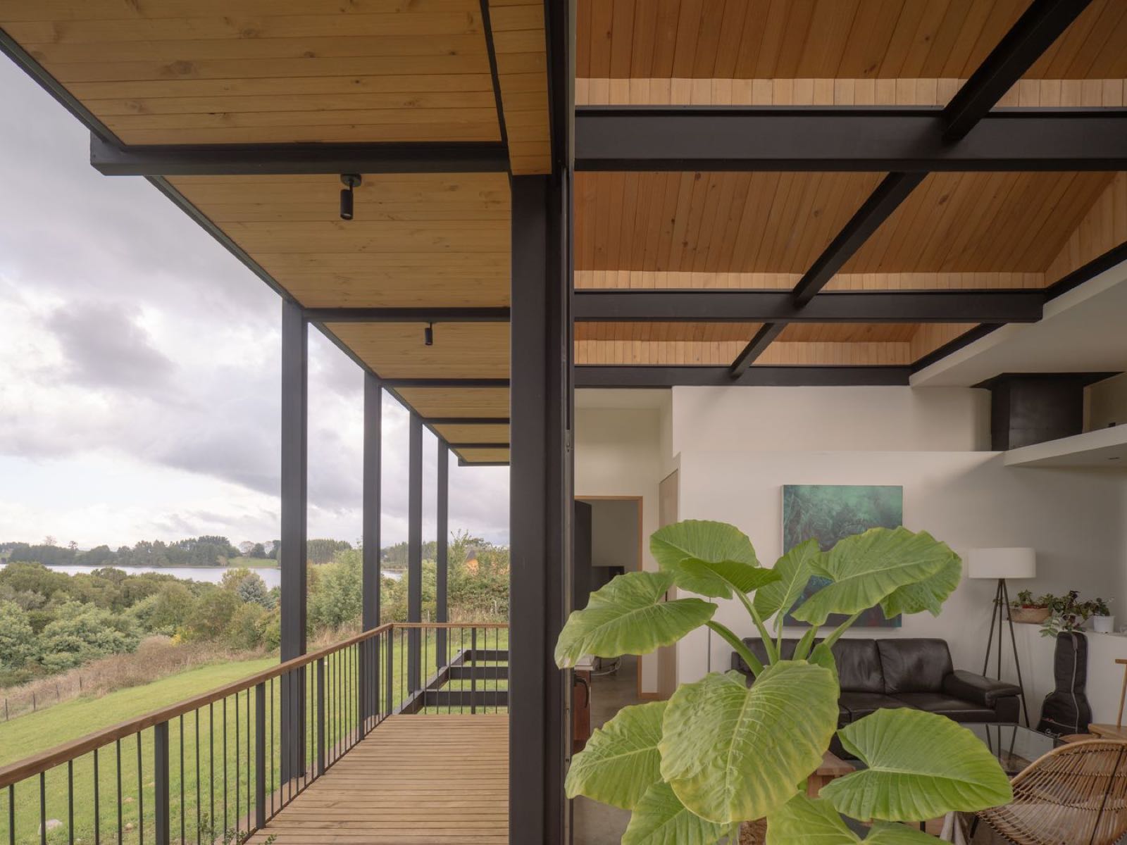 CASA PICHILAGUNA, laguna Pichilaguna — obra de Paralelo Transversal, arquitectura en Chile (6)