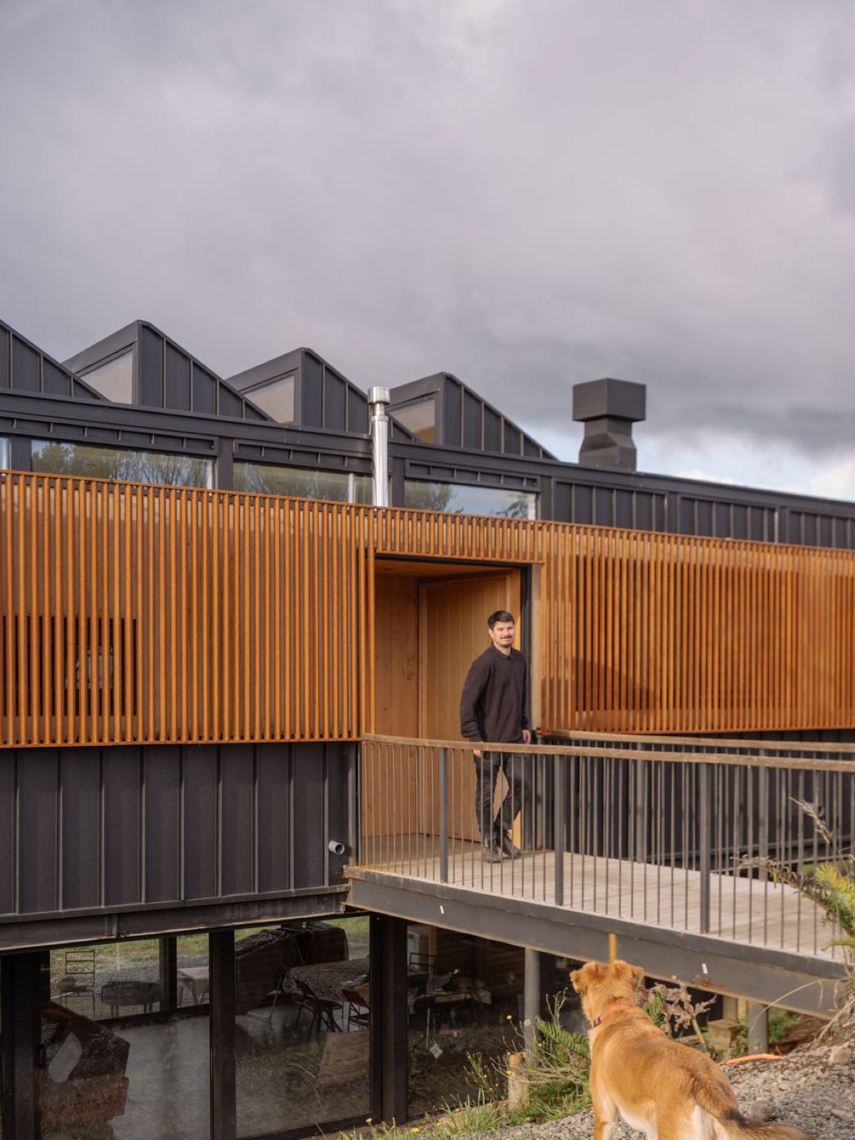 CASA PICHILAGUNA, laguna Pichilaguna — obra de Paralelo Transversal, arquitectura en Chile (7)