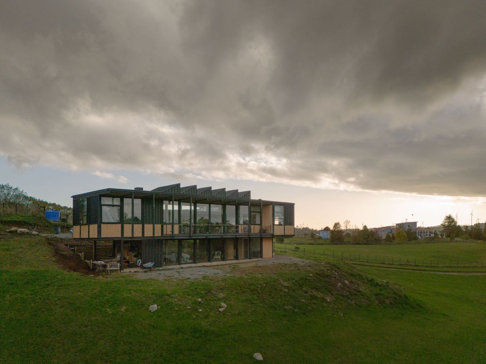 CASA PICHILAGUNA, laguna Pichilaguna — obra de Paralelo Transversal, arquitectura en Chile (9)