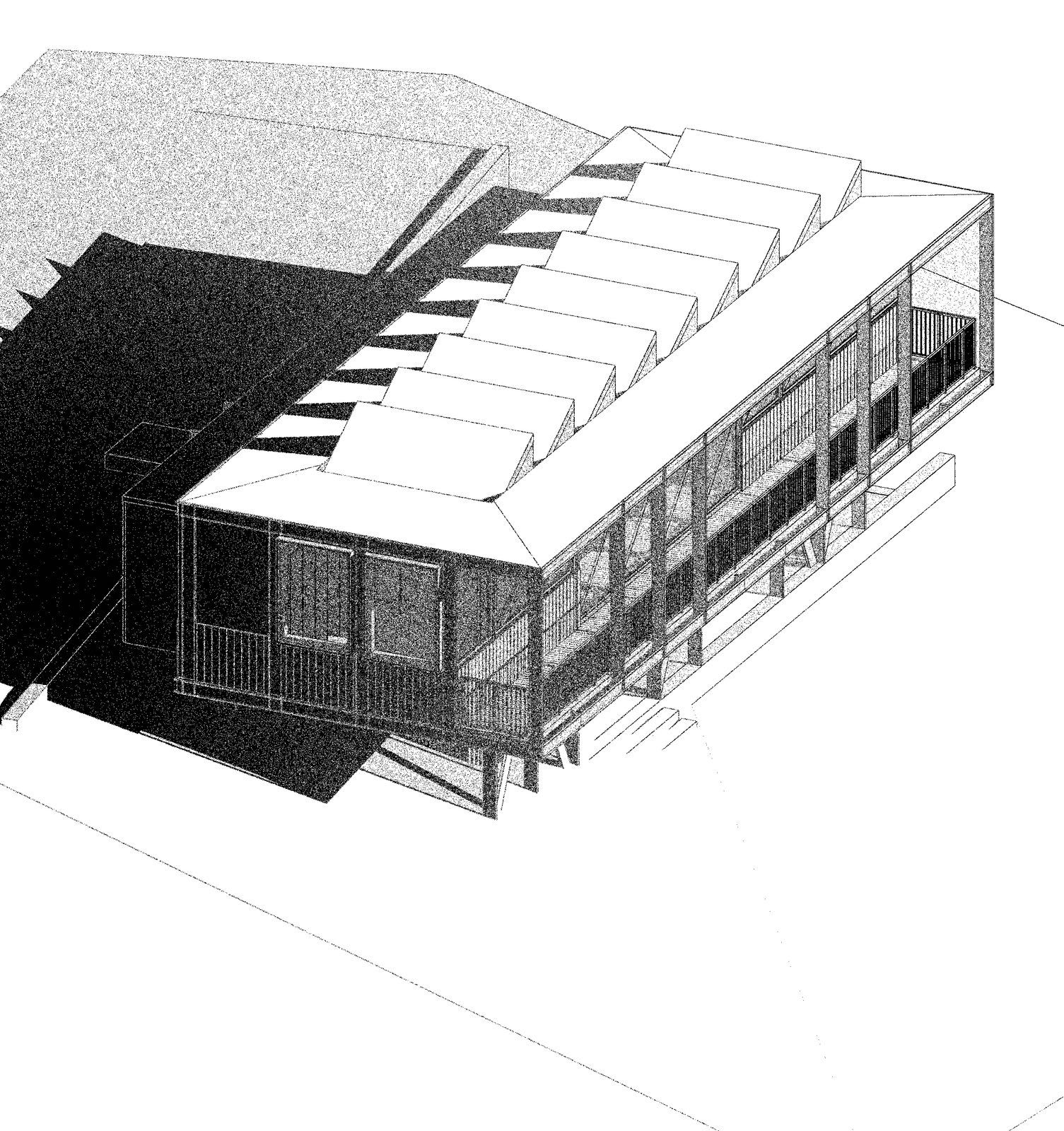 CASA PICHILAGUNA, laguna Pichilaguna — obra de Paralelo Transversal, arquitectura en Chile (10)