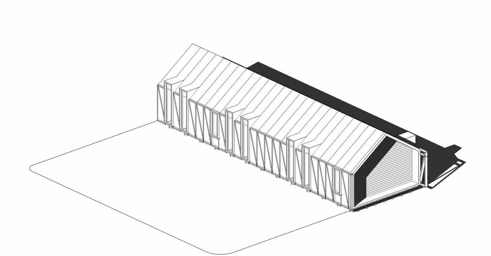 PLAYA HERMOSA, Puerto Varas — obra de Paralelo Transversal, arquitectura en Chile (9)