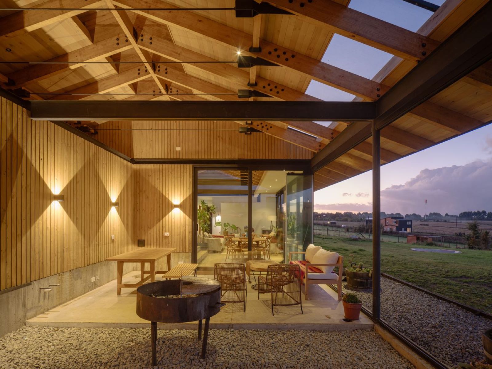 CASA RUIZ PERÓ — obra de Paralelo Transversal, arquitectura en Chile (5)