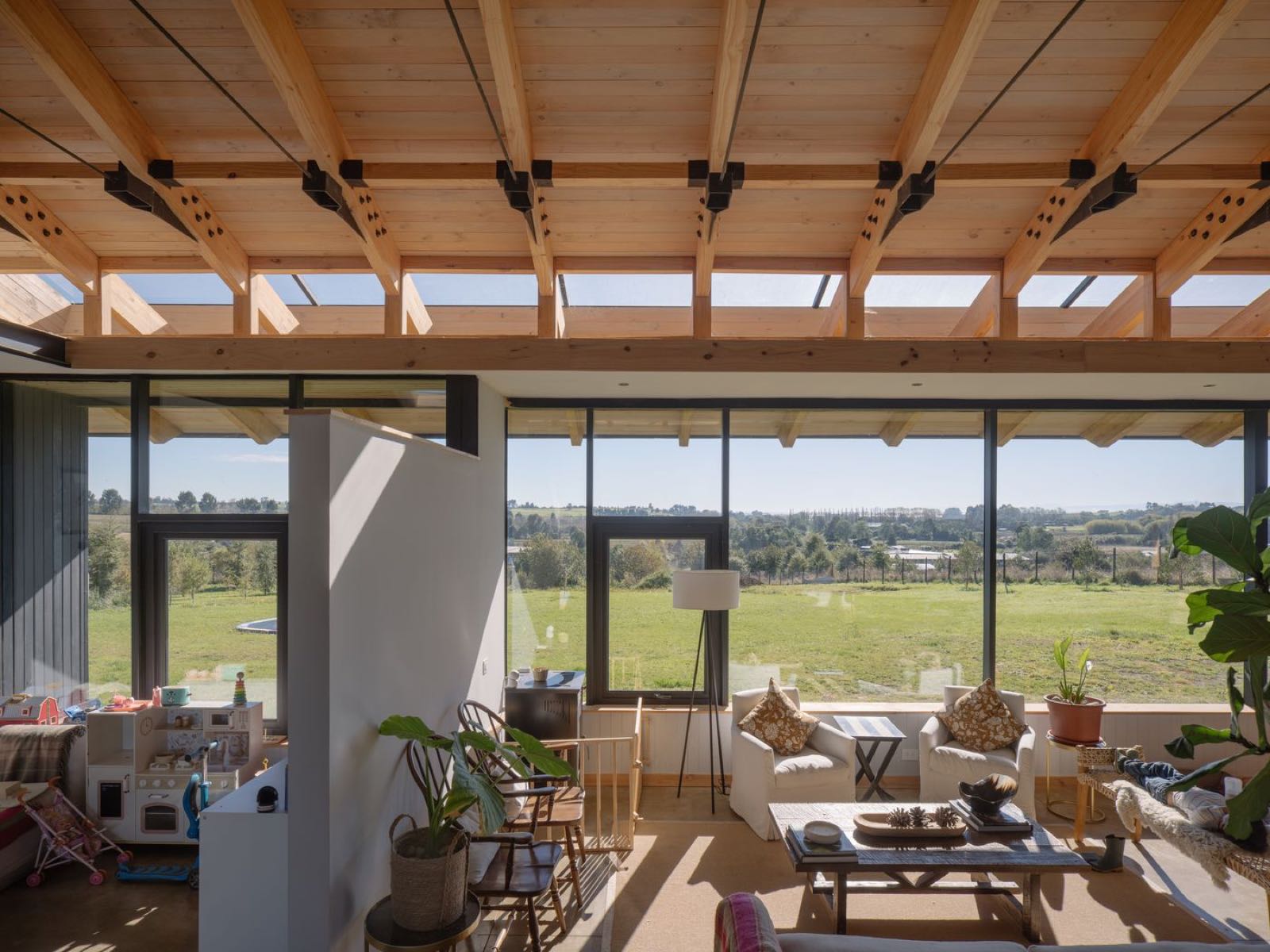 CASA RUIZ PERÓ — obra de Paralelo Transversal, arquitectura en Chile (9)